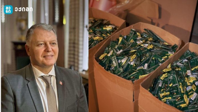 გიორგი ფხაკაძე: „წარმოიდგინეთ საკვებ დანამატებზე რა ხდება!!!!“- კუსტარული საწარმო თბილისში, სადაც „რაფაელოს“, „ქინდერისა“ და ყავის რამდენიმე სახეობის ფალსიფიცირება ხდებოდა