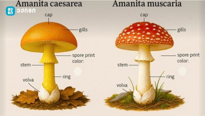 “ნიყვი” – ცეზარის სოკო — ღმერთების ნუგბარი და იმპერატორთა ფავორიტი – მდიდარია უნიკალური საკვები ნივთიერებებით, ანტიოქსიდანტებით და იმუნომოდულატორებით, რომლებიც ორგანიზმს ეხმარება ჯანმრთელობის შენარჩუნებაში
