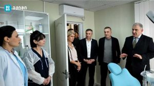 ონში ბავშვთა სტომატოლოგიური კაბინეტი ბავშვებს უფასო სტომატოლოგიურ მომსახურებას გაუწევს