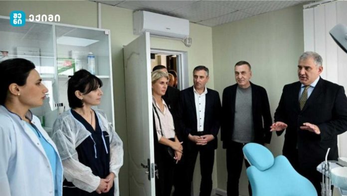 ონში ბავშვთა სტომატოლოგიური კაბინეტი ბავშვებს უფასო სტომატოლოგიურ მომსახურებას გაუწევს