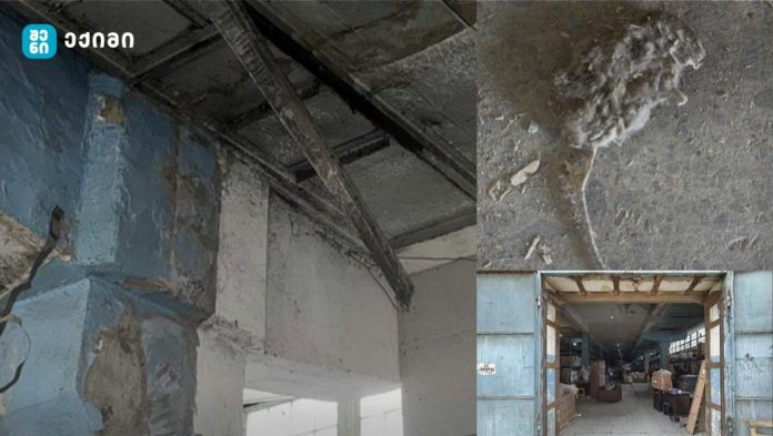 ვიდეო - „საშინელი ვიდეოები სამედიცინო მარაგების საწყობიდან — სიბინძურე, მტვერი და სრული უპასუხისმგებლობა!“-გიორგი ფხაკაძე