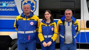 არც სუნთქვა, არც პულსი აღენიშნებოდა, ოჯახში უგონოდ მყოფი მამაკაცი დახვდათ – თბილისის მე-14 რაიონული სამსახურის 1431 ბრიგადამ მამაკაცი გადაარჩინეს