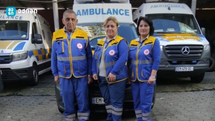 „ტრანსპორტირების პროცესში დაიბადა ჯანმრთელი გოგონა - პაციენტს დაეწყო მშობიარობა, რის გამოც შევწყვიტეთ გადაადგილება და ახალ სიცოცხლთან შესახვედრად მოვემზადეთ“