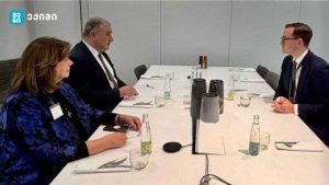 მხარეებმა, პროგრამული მედიკამენტის მიწოდების საკითხები განიხილეს – მიხეილ სარჯველაძე კოპენჰაგენში, კომპანია Novo Nordisk-ის ვიცე-პრეზიდენტ ტროელს რიე-ანდერსენს შეხვდა