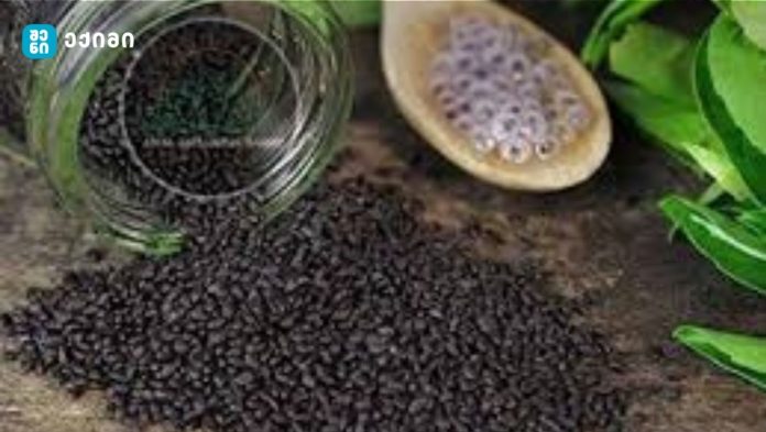 🌿 ბაზილიკის მარცვლები — ბუნებრივი ენერგიისა და ჯანმრთელობის საიდუმლო! 🌿