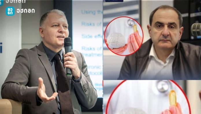 პროფესორი თემურ მიქელაძე და პროფესორი გიორგი ფხაკაძე — ტვინისა და გულის „გაძლიერების“ დანამატები არ მუშაობს: მეცნიერების სრული პოზიცია