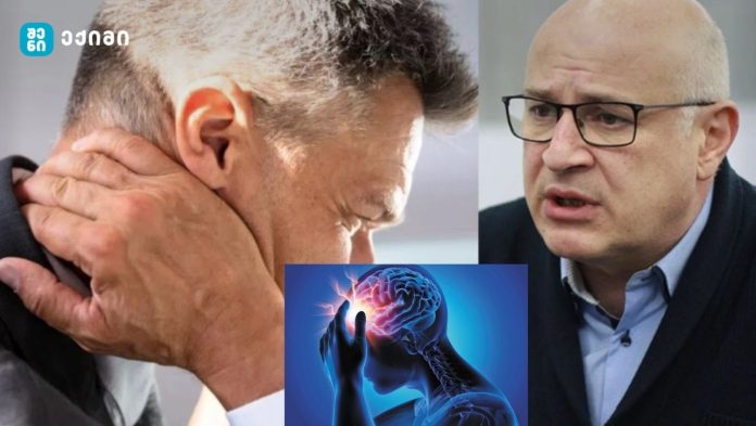 ,,წნევა არის შედეგი და არა მიზეზი თავის ტკივილის