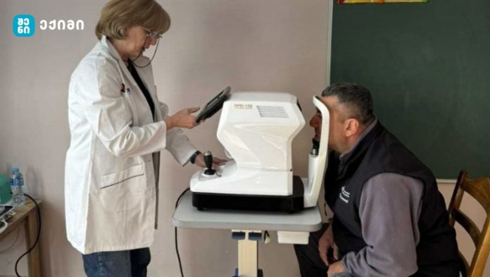 ვეტერანებსა და მათი ოჯახის წევრებს, უსასყიდლოდ გადაეცათ 268 ოპტიკური სათვალე და 22 გლუკომეტრი