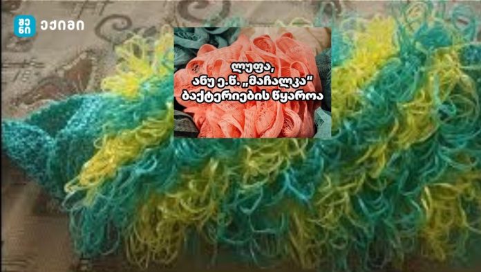 ლუფა - ბაქტერიების, სოკოსა და მიკრობების ერთ-ერთი ყველაზე საშიში წყარო- რა გამოვლინდა საქართველოში ჩატარებული მცირე გამოკითხვებით