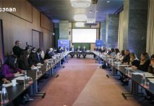 დემოგრაფიული გამოწვევის წინაშე, დღეს, თითქმის მთელი მსოფლიო, განსაკუთრებით კი განვითარებული ქვეყნები დგანან. მხარეებმა იმსჯელეს არსებული გლობალური ტენდენციების გავლენასა და იმ კონკრეტულ ნაბიჯებზე, რომელიც საქართველოში უნდა გადაიდგას დემოგრაფიული გამოწვევის წინაშე, დღეს, თითქმის მთელი მსოფლიო, განსაკუთრებით კი განვითარებული ქვეყნები დგანან. მხარეებმა იმსჯელეს არსებული გლობალური ტენდენციების გავლენასა და იმ კონკრეტულ ნაბიჯებზე, რომელიც საქართველოში უნდა გადაიდგას