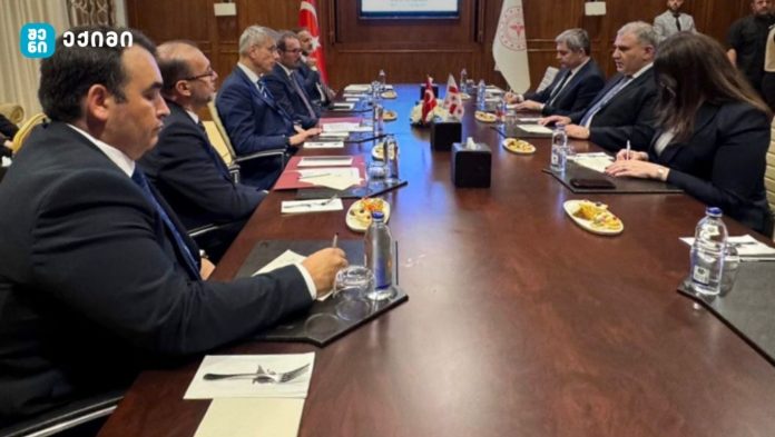 მინისტრმა აღნიშნა, რომ თურქეთს ჯანდაცვის სისტემისა და სამედიცინო წარმოების მიმართულებით მნიშვნელოვანი პროგრესი აქვს, რაც კიდევ უფრო ამყარებს თანამშრომლობის პერსპექტივებს