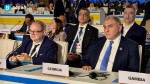 მინისტრმა, საქართველოს მიერ განხორციელებულ სოციალურ პოლიტიკასა და მიღწევებზე, სიღარიბის შემცირების, შრომის ბაზრის გაძლიერებისა და სოციალური დაცვის სისტემის განვითარების მიმართულებით ისაუბრა
