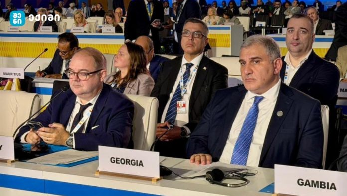 მინისტრმა, საქართველოს მიერ განხორციელებულ სოციალურ პოლიტიკასა და მიღწევებზე, სიღარიბის შემცირების, შრომის ბაზრის გაძლიერებისა და სოციალური დაცვის სისტემის განვითარების მიმართულებით ისაუბრა