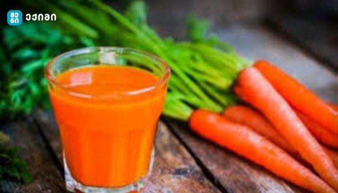 სტაფილოს წვენი სავსეა ვიტამინებით A, C და E, ასევე კალიუმით. ეს ნივთიერებები პირდაპირ ეხმარება გულს და სისხლძარღვებს: