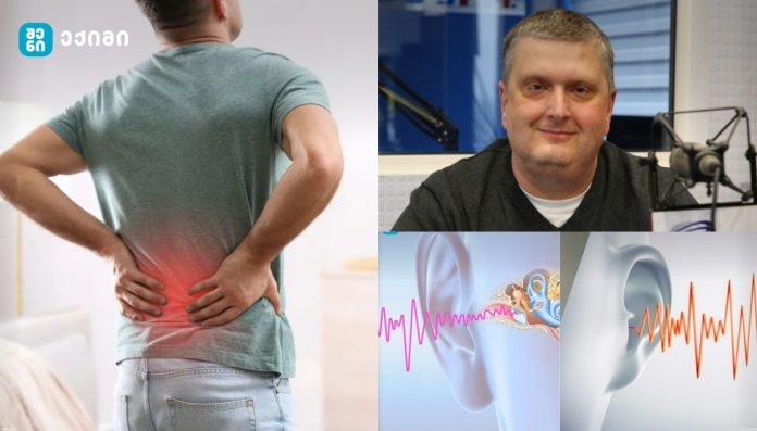 თავბრუხვევა და ყურებში შუილი - წარმოადგენს თუ არა ხერხემლის მალათაშორისი დისკის თიაქარი აღნიშნული სიმპტომების მიზეზს