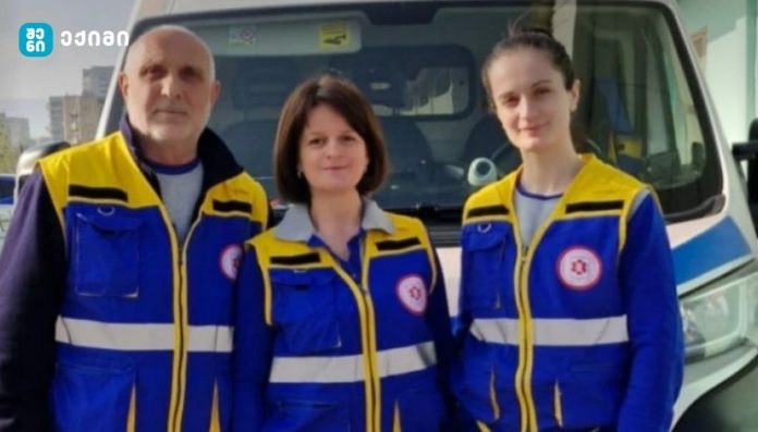 თბილისში, სასწრაფოს ექიმებმა გადაარჩინეს მამაკაცი, რომელსაც გული ორჯერ გაუჩერდა