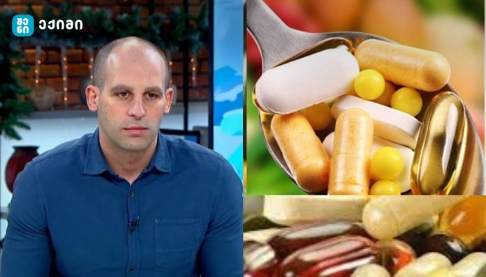 „საკვები დანამატები და ვიტამინები არ მოწმდება არც ერთ ქვეყანაში - შეიძლება შეიცავდეს ნივთიერებებს, რომელიც ანოტაციაზე არ აწერია - ჰორმონს, სტეროიდს, სტიმულანტებს“-ზაზა თელია