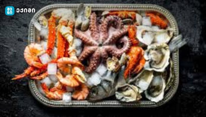 ზღვის პროდუქტების კალორიები