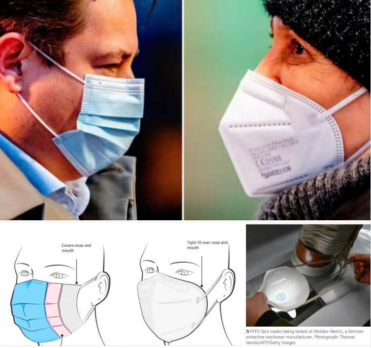 ქირურგიული ნიღაბი აღარ კმარა? ექსპერტები ითხოვენ, რომ მედპერსონალმა მუდმივად გამოიყენოს ფილტრიანი რესპირატორი | sheniekimi.ge | შენი ექიმი