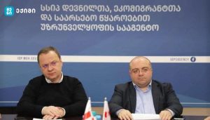 იძულებით გადაადგილებულ 400-მდე პირს, თვითდასაქმების ხელშეწყობის მიზნით, ტექნიკა და ხელსაწყოები გადაეცემა