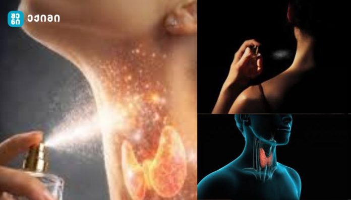 რა კავშირი აქვს ფარისებრი ჯირკვლის ფუნქციური დარღვევებთან - კისერზე სუნამოს შესხურება ბუნებრივად ჟღერს, თუმცა მეცნიერება ვარაუდობს, რომ ეს შესაძლოა ყველაზე უსაფრთხო ჩვევა არ იყოს