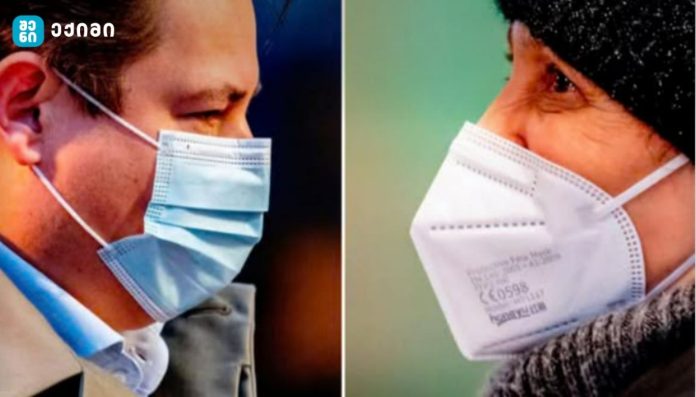 ქირურგიული ნიღაბი აღარ კმარა? ექსპერტები ითხოვენ, რომ მედპერსონალმა მუდმივად გამოიყენოს ფილტრიანი რესპირატორი