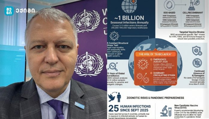 WHO Updates Influenza Vaccine Composition for the 2026–2027 Northern Hemisphere Season