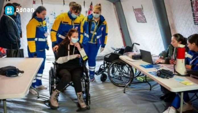 საქართველოში ჯანდაცვის მსოფლიო ორგანიზაციის სტანდარტებთან შესაბამისი გადაუდებელი სამედიცინო დახმარების გუნდი შეიქმნა