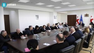 ჯანდაცვის მინისტრი სოციალური მომსახურების სააგენტოს ხელმძღვანელებს შეხვდა და სოციალურად დაუცველი ოჯახების მონაცემთა ბაზის გადამოწმების საკითხები განიხილა