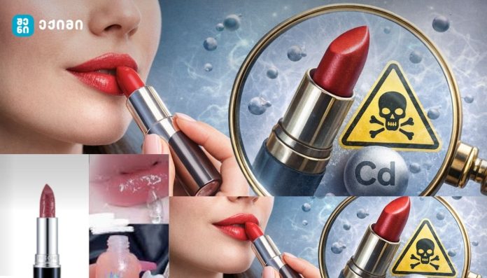 ტუჩსაცხი, კადმიუმი და რეალური რისკი — რას მალავს ყოველდღიური სილამაზე?
