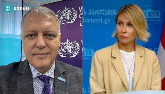 „მადლობას ვუხდი ქალბატონ ნინო წილოსანს. მადლობა ამ შეკითხვისთვის!“ - რატომ უხდის მადლობას გიორგი ფხაკაძე ნინო წილოსანს