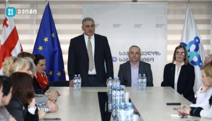 თბილისის რესპუბლიკური საავადმყოფოს დირექტორად ჯავარა უგრეხელიძე დაინიშნა