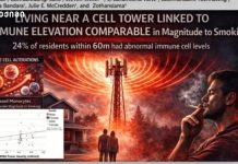 მნიშვნელოვანი კვლევა: მობილური ანძის მახლობლად ცხოვრება შესაძლოა დაკავშირებული იყოს სისხლში თეთრი უჯრედების ზრდასთან, რაც შედარებულია თამბაქოს გავლენასთან მნიშვნელოვანი კვლევა: მობილური ანძის მახლობლად ცხოვრება შესაძლოა დაკავშირებული იყოს სისხლში თეთრი უჯრედების ზრდასთან, რაც შედარებულია თამბაქოს გავლენასთან