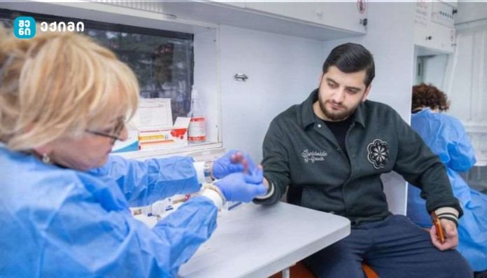 რეგიონებში სკრინინგის კამპანია გრძელდება- ადგილობრივებს, შესაძლებლობა ჰქონდათ, უფასოდ გაეკეთებინათ სკრინინგი ინფექციურ დაავადებებზე, მათ შორის - აივ ინფექციაზე, B და C ჰეპატიტებზე