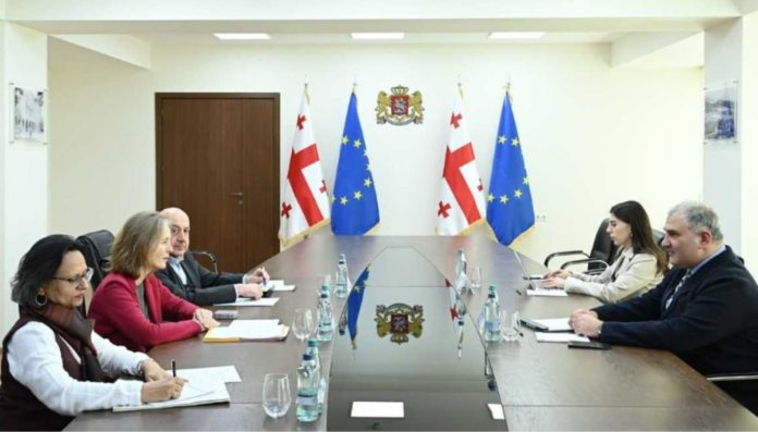 მინისტრმა ყურადღება გაამახვილა გაეროს მოსახლეობის ფონდის მიერ, საქართველოში ადამიანის უფლებების დაცვასა და დემოგრაფიული მდგრადობის ხელშეწყობის მნიშვნელობაზე