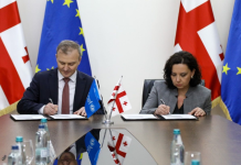 ირინე წაქაძემ ალექსანდრუ ნარტეას მადლობა გადაუხადა UNICEF-თან მრავალწლიანი თანამშრომლობის, მხარდაჭერისა და საქართველოში ბავშვთა დაცვის სისტემის გაძლიერებაში შეტანილი წვლილისთვის ირინე წაქაძემ ალექსანდრუ ნარტეას მადლობა გადაუხადა UNICEF-თან მრავალწლიანი თანამშრომლობის, მხარდაჭერისა და საქართველოში ბავშვთა დაცვის სისტემის გაძლიერებაში შეტანილი წვლილისთვის