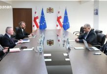 მხარეებმა ადამიანის უფლებების დაცვის მიმართულებით საქართველოში არსებულ ვითარებაზე ისაუბრეს – მიხეილ სარჯველაძე ევროპის საბჭოს ადამიანის უფლებათა კომისარ მაიკლ ო’ფლაერტის შეხვდა მხარეებმა ადამიანის უფლებების დაცვის მიმართულებით საქართველოში არსებულ ვითარებაზე ისაუბრეს - მიხეილ სარჯველაძე ევროპის საბჭოს ადამიანის უფლებათა კომისარ მაიკლ ო’ფლაერტის შეხვდა