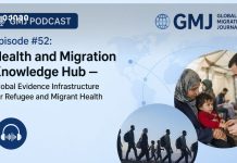 GMJ პოდკასტის 52-ე ეპიზოდი: ჯანმრთელობისა და მიგრაციის ცოდნის ჰაბი — გლობალური მტკიცებულებების ინფრასტრუქტურა ლტოლვილთა და მიგრანტთა ჯანმრთელობისთვის GMJ პოდკასტის 52-ე ეპიზოდი: ჯანმრთელობისა და მიგრაციის ცოდნის ჰაბი — გლობალური მტკიცებულებების ინფრასტრუქტურა ლტოლვილთა და მიგრანტთა ჯანმრთელობისთვის