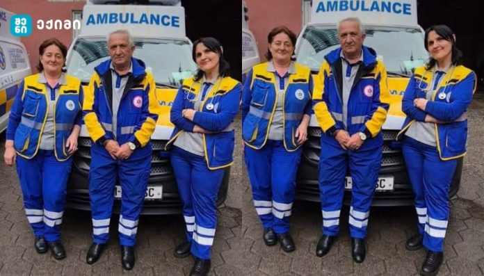 „როდესაც აღდგა გულისცემა და მამაკაცმა სუნთქვა დაიწყო, ოჯახის წევრების ბედნიერი სახების დანახვა ჩემთვის და ჩემი ბრიგადის წევრებისთვის ყველაზე დიდი ჯილდო იყო“