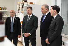 მხარეებმა ორი ქვეყნის პროფილურ დაწესებულებებს შორის თანამშრომლობის გაღრმავების საკითხებიც განიხილეს. ასევე, ისაუბრეს სამეცნიერო პერსონალის ურთიერთგაცვლის შესახებ მხარეებმა ორი ქვეყნის პროფილურ დაწესებულებებს შორის თანამშრომლობის გაღრმავების საკითხებიც განიხილეს. ასევე, ისაუბრეს სამეცნიერო პერსონალის ურთიერთგაცვლის შესახებ