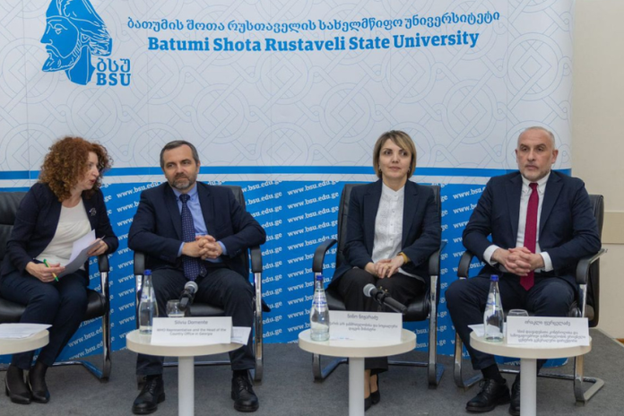 მალარიის წინააღმდეგ ბრძოლაში შეტანილი მნიშვნელოვანი წვლილისა და პროფესიონალიზმისთვის სპეციალური ჯილდო გადაეცა აჭარის ავტონომიური რესპუბლიკის ჯანმრთელობისა და სოციალური დაცვის მინისტრს ნინო ნიჟარაძეს.