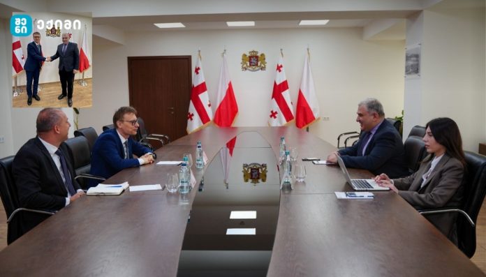 მიხეილ სარჯველაძემ და არტურ გებალმა შრომის ბაზრისა და დასაქმების საკითხებზე ისაუბრეს, ამასთან, განიხილეს შრომით მიგრაციასთან დაკავშირებული თემები.