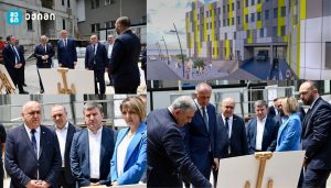 ბათუმის რესპუბლიკური საავადმყოფოს მიმდებარედ ბავშვთა მულტიფუნქციური პედიატრიული კლინიკა შენდება – უზრუნველყოფს როგორც პედიატრიულ, ისე სხვადასხვა სპეციალიზებულ მომსახურებას