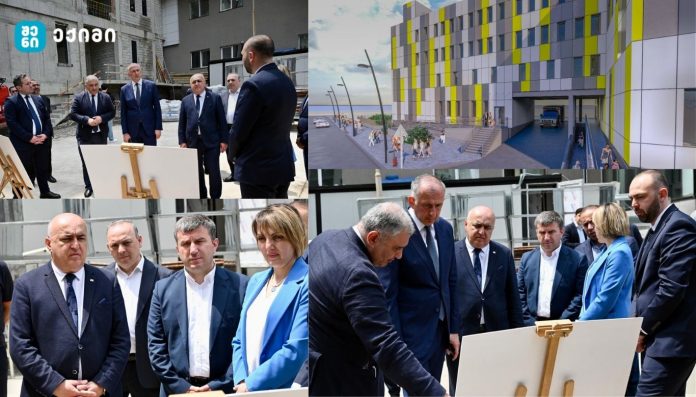 ბათუმის რესპუბლიკური საავადმყოფოს მიმდებარედ ბავშვთა მულტიფუნქციური პედიატრიული კლინიკა შენდება - უზრუნველყოფს როგორც პედიატრიულ, ისე სხვადასხვა სპეციალიზებულ მომსახურებას