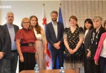 მსოფლიო ჯანდაცვის ორგანიზაციის ექსპერტებმა ხაზი გაუსვეს საექთნო განათლების მიმართულებით უმაღლესი განათლების დარგობრივი მახასიათებლებისა და პროფესიული განათლების სტანდარტების გადახედვის მნიშვნელობას და შესაბამისი რეკომენდაციების გაწევის გზით აქტიური თანამშრომლობის სურვილი გამოთქვეს მსოფლიო ჯანდაცვის ორგანიზაციის ექსპერტებმა ხაზი გაუსვეს საექთნო განათლების მიმართულებით უმაღლესი განათლების დარგობრივი მახასიათებლებისა და პროფესიული განათლების სტანდარტების გადახედვის მნიშვნელობას და შესაბამისი რეკომენდაციების გაწევის გზით აქტიური თანამშრომლობის სურვილი გამოთქვეს