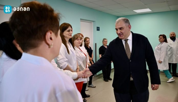 რუხის რესპუბლიკურ საავადმყოფოში პედიატრიული განყოფილება ამოქმედდა - აპარატურა სრულად არის ადაპტირებული ბავშვთა საჭიროებებზე
