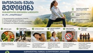 ცხოვრების წესის მედიცინა — თანამედროვე მედიცინის საფუძველი და არა „ალტერნატივა“