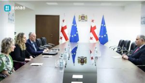მიხეილ სარჯველაძე „სტრილინგის ფონდის“ ახლო აღმოსავლეთისა და ევროპის დირექტორს შეხვდა – უწყების ხელმძღვანელმა ბრიტნი სტირლინგს ჯანდაცვის მიმართულებით, ქვეყანაში მიმდინარე რეფორმები გააცნო | sheniekimi.ge | შენი ექიმი