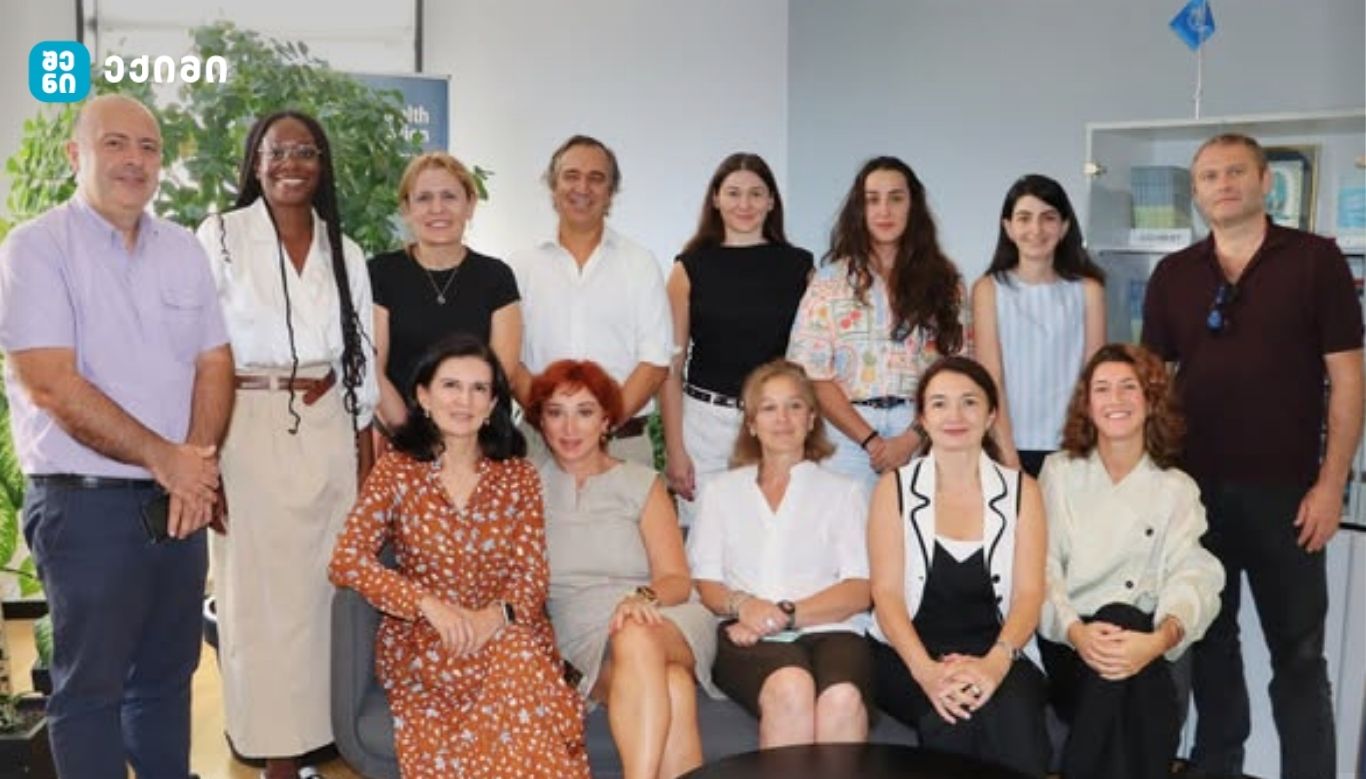 ჯანმრთელობის მსოფლიო ორგანიზაციის საქართველოს ოფისს ახალი დირექტორი ჰყავს
