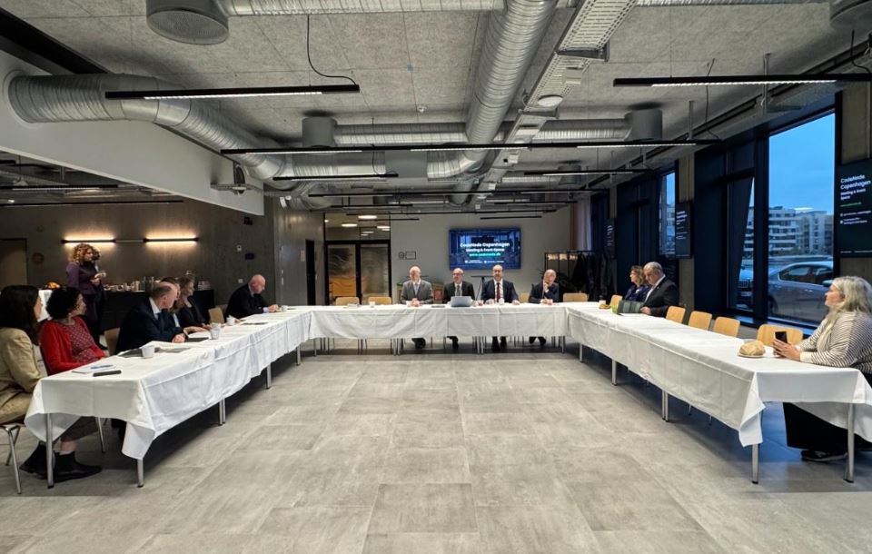მიხეილ სარჯველაძე ჯანმრთელობის მსოფლიო ორგანიზაციის ევროპის რეგიონული კომიტეტის 76-ე სესიის ფარგლებში ჰანს კლუგეს მიწვევით გამართულ შეხვედრას დაესწრო